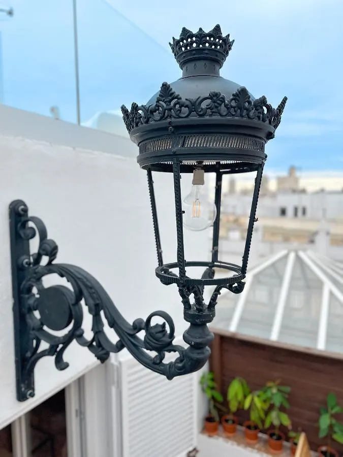 Atico El Regidor Lägenhet Cádiz